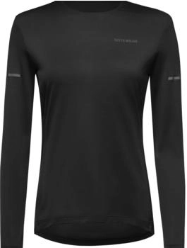 Gore Contest Langarmtrikot schwarz damen