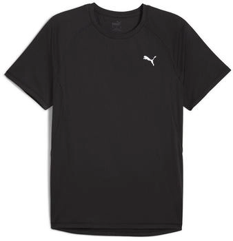 Puma Run Velocity Polyester Laufshirt schwarz