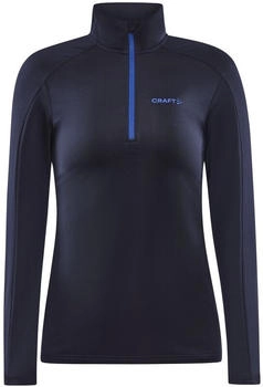 Craft Core Gain Midlayer 2-Zip Langarmshirt blaze 396000