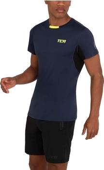 TCA Sportshirt Herren Kurzarm Atomic Quickdry Funktions T-Shirt