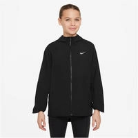 Nike FZ5213-010, Nike Dri-Fit UV Woven Trainingsjacke Kinder-Schwarz