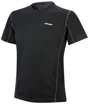 Airtracks Laufshirt Kurzarm Pro Air schwarz