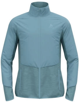 Odlo Run Easy Warm Hybrid Jacke blau schwarz