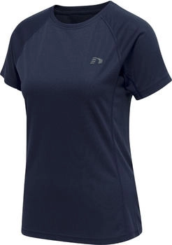 Hummel Core Running T-shirt S S blau schwarz