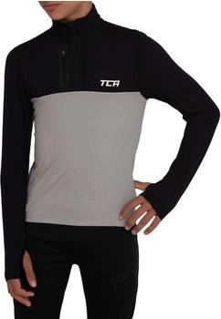 TCA Fusion Pro Quickdry Langarmshirt