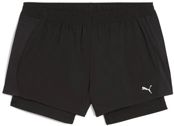 Puma Run Velocity 2in1 Laufshorts schwarz