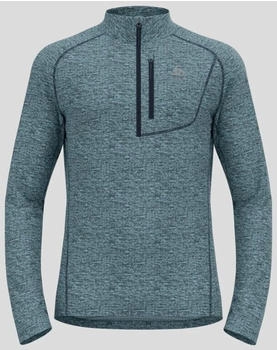 Odlo Tencia Mid Layer Zip blau