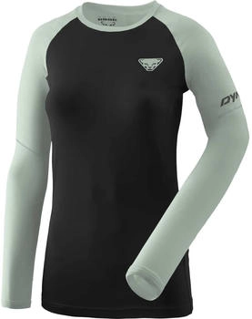 Dynafit Alpine Pro L S Tee Damen Laufshirt schwarz
