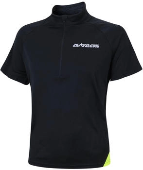 Airtracks Air Tech Running T-Shirt schwarz