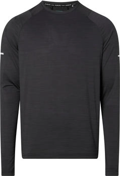 Energetics Ailo Ls Langarmshirt melange schwarz