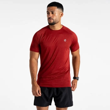Dare2b Accelerate Fitness-T-Shirt rot