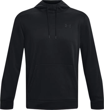 Under Armour Armour Fleece Hoodie schwarz