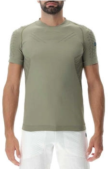 UYN City kurzarm Laufshirt kapok green