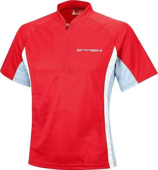 Airtracks Funktions Laufshirt kurzarm rot