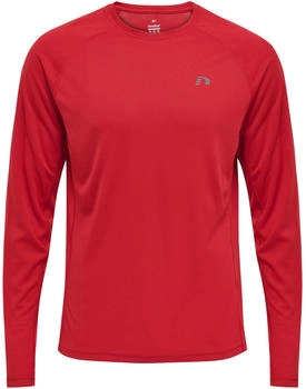 Newline Core Running L S T-Shirt tango rot