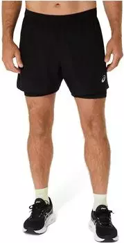 Asics Core 2N1 5IN Short performance black performance black 2011D218 001