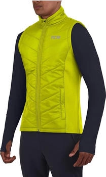 TCA Excel Runner Leichtgewichtige Thermowattierungsweste zum Wandern