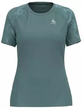 Odlo Essential Print Kurzarm-T-Shirt Arctic 315401-40259