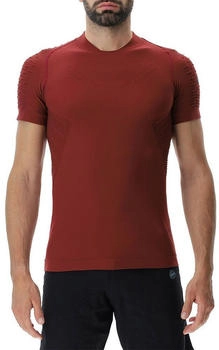 UYN Run Fit Kurzarmshirt cabernet