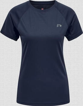 Newline Core Running S S T-Shirt schwarze iris