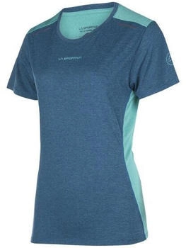 La Sportiva Tracer T-shirt storm blau lagune 639638