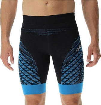UYN Running Ultra1 Laufshorts black atlantic