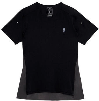 On Performance-T Laufshirt schwarz eclipse