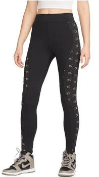 Nike Air High-Waisted Damen Hose schwarz