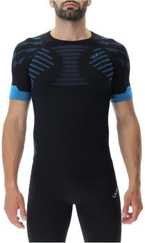 UYN Running Ultra1 Laufshirt black atlantic