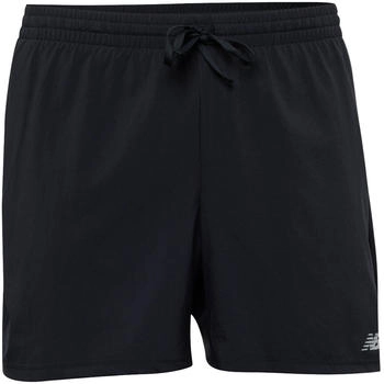 New Balance Shorts grau schwarz