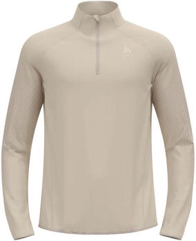 Odlo ZEROWEIGHT WARM Funktionsshirt silber cloud