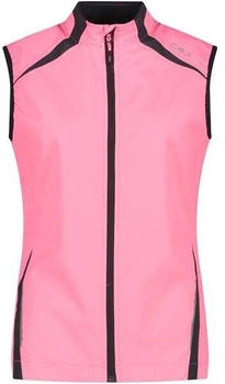 CMP Schlupfjacke WOMAN VEST pink fluo