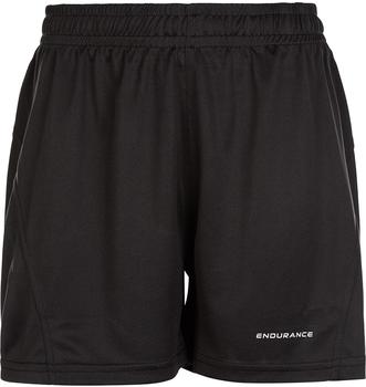 Endurance Shorts Carnew 1001 schwarz