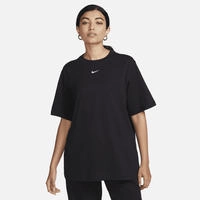 Nike FD4149-010, NIKE Sportswear T-Shirt Damen 010 - black/white XS