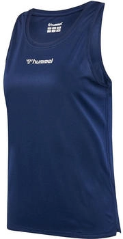 Hummel Hmlrun Singlet S L Woman Laufshirt blau