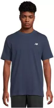 New Balance Sport Essentials T-shirt blau schwarz