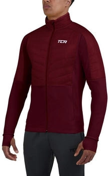 TCA Excel Runner Laufjacke cabernet