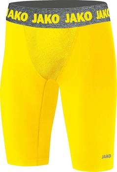 JAKO Short Tight Compression Kompressionsshort gelb