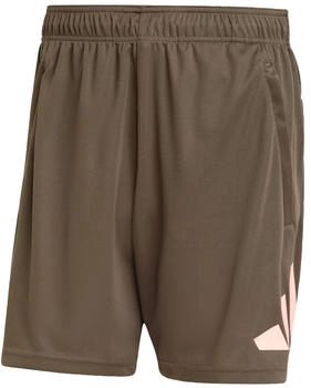 Adidas Sportshorts 'Essentials' khaki puder