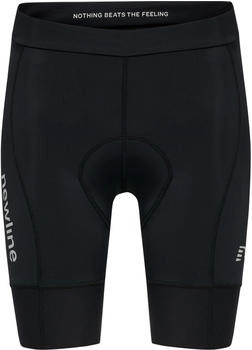 Newline Sportshorts silbergrau schwarz