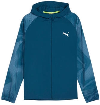 Puma RUN Favorite AOP Woven blau schwarz