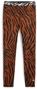 Puma Damen 8-Tights Animal Remix teak