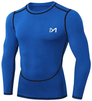 MEETYOO Kompressionsshirt langarm Fitness