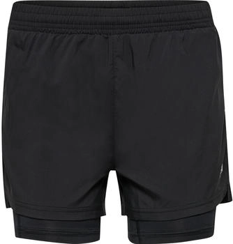 Newline Kansas 2-in-1 Shorts schwarz