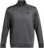 Under Armour Armour Fleece Zip Funktionsshirt grau