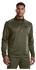 Under Armour Armour Fleece Zip Funktionsshirt grau