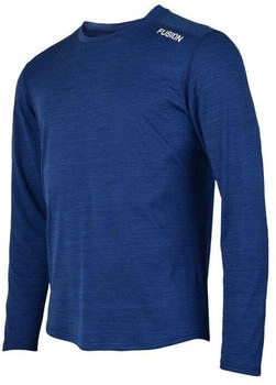 Fusion Mens C3 LS Shirt night blue