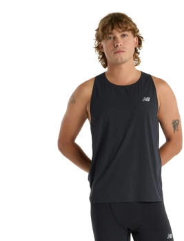 New Balance Man Race Day Ultra Light Singlet (MT51205) black
