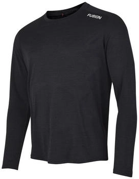 Fusion Mens C3 LS Shirt black