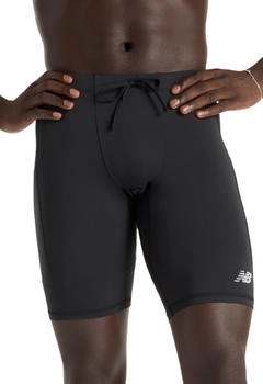 New Balance Shorts Sleek Pocket Half Tight 9" (MS51271) black